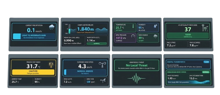 Dashboard monitors